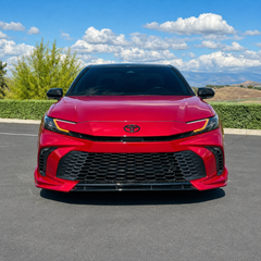 KRVN V-Style 3-Piece Front Bumper Lip [For 2025-2026 Toyota Camry SE/XSE]