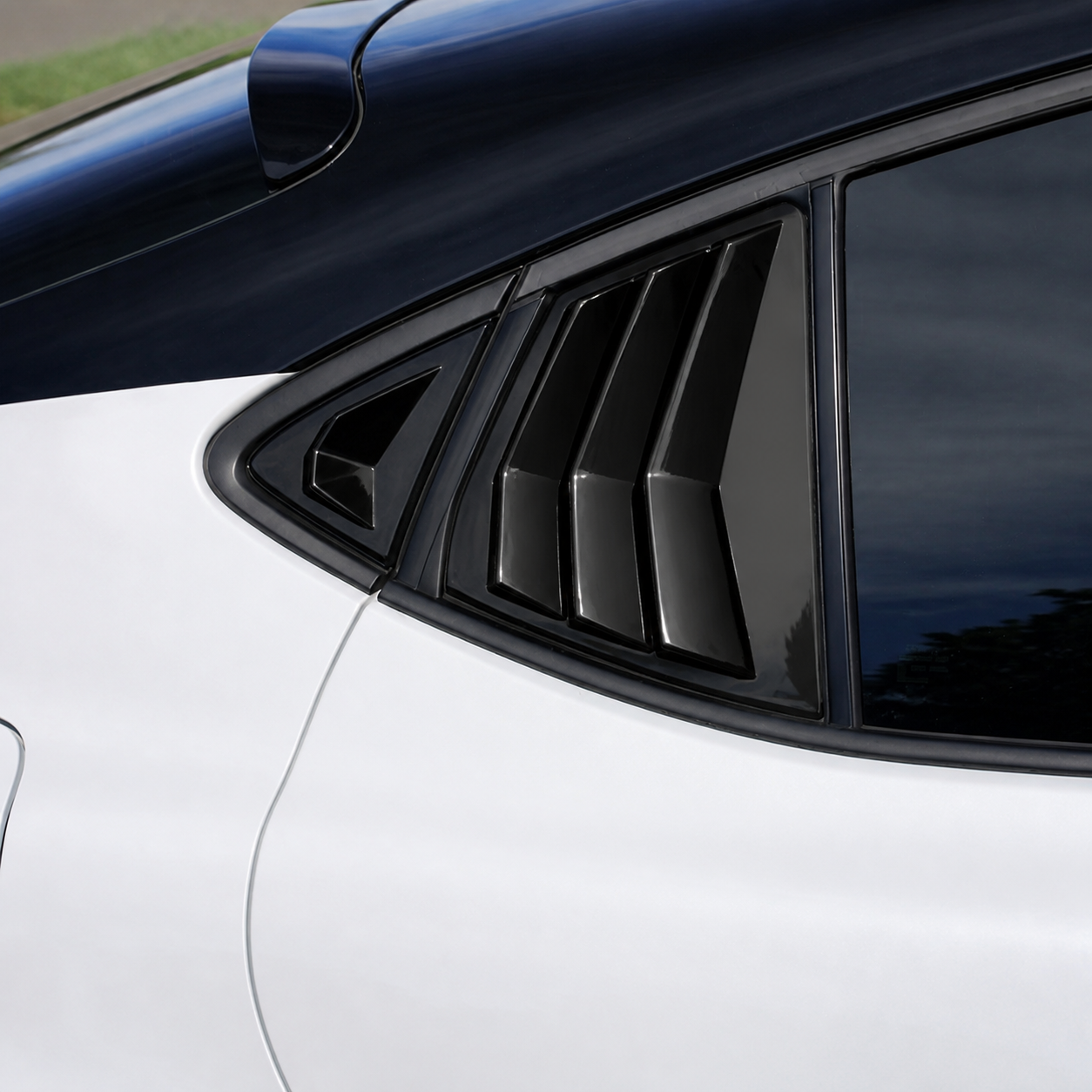KRVN JDM-Style Window Louvers [For 2025-2026 Toyota Camry]