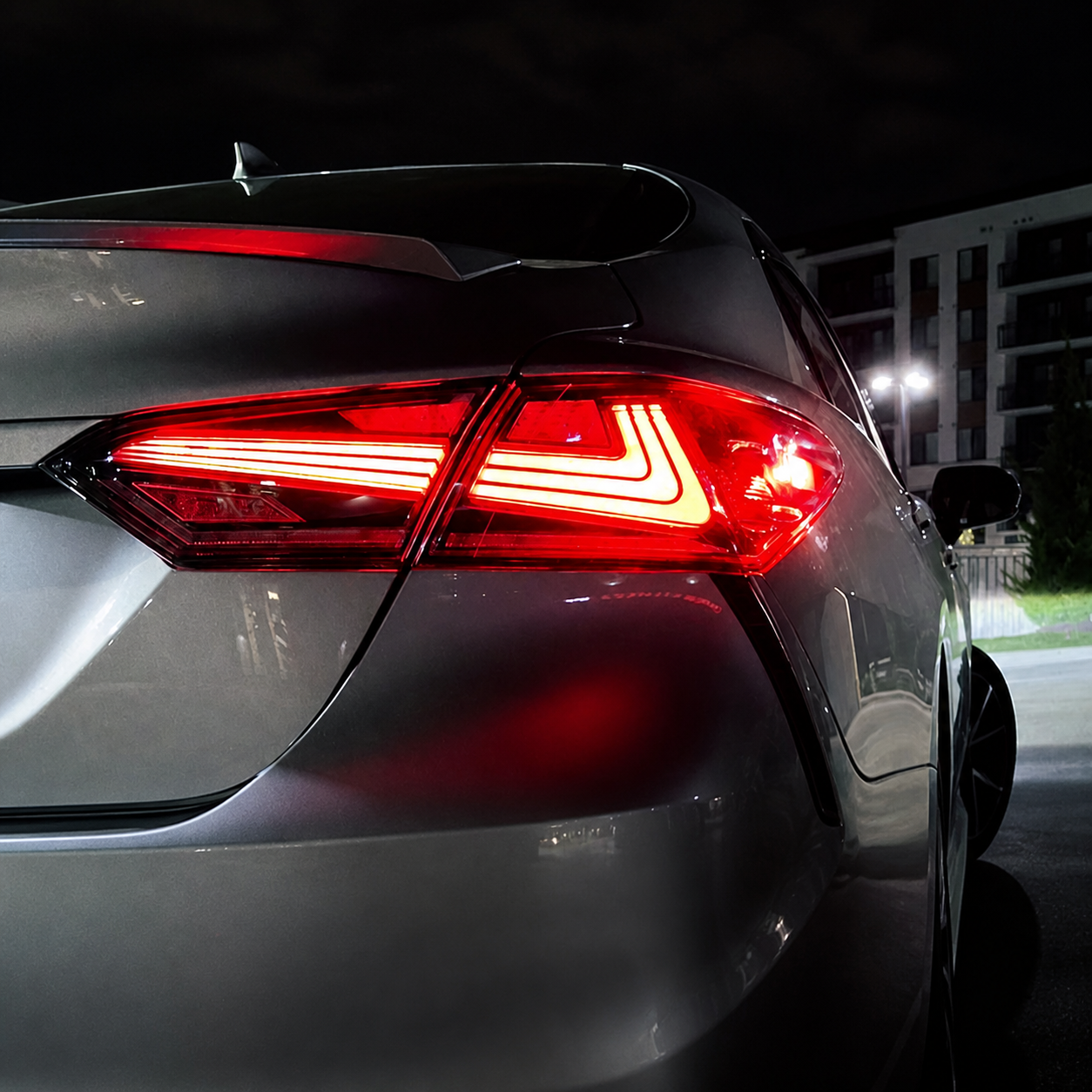 KRVN Sequential LED Tail Lights + Startup Animation [For 2018-2022 Toyota Camry]