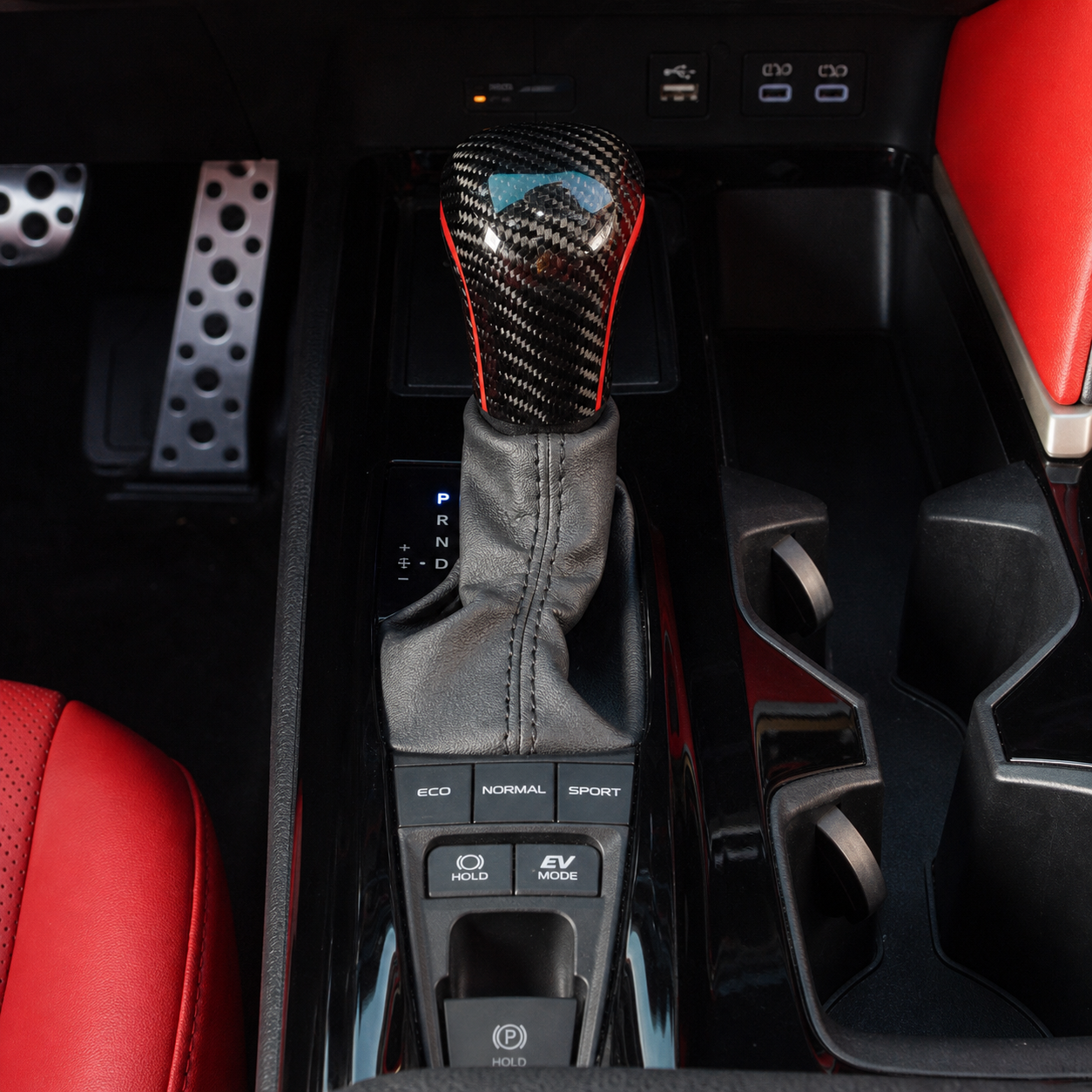 KRVN Carbon Fiber Automatic Shift Knob [For 2025-2026 Toyota Camry]