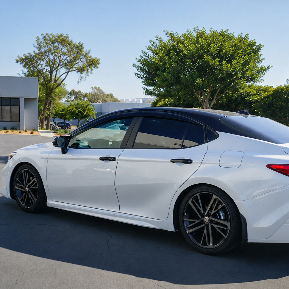 KRVN Premium Window Visors [For 2025-2026 Toyota Camry]