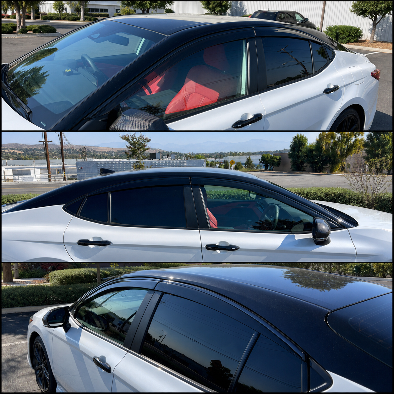 KRVN Premium Window Visors [For 2025-2026 Toyota Camry]