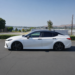 KRVN Premium Window Visors [For 2025-2026 Toyota Camry]