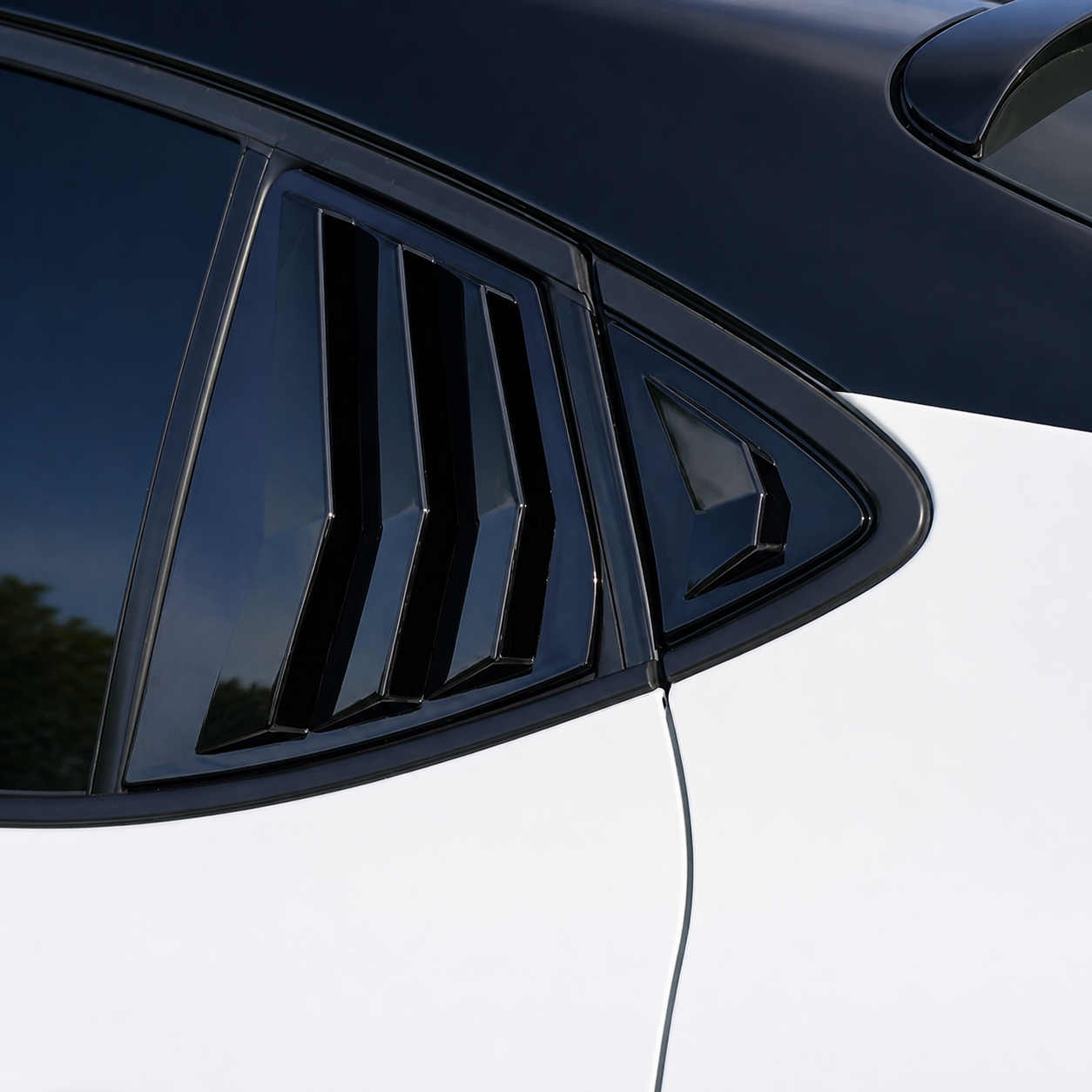KRVN JDM-Style Window Louvers [For 2025-2026 Toyota Camry]