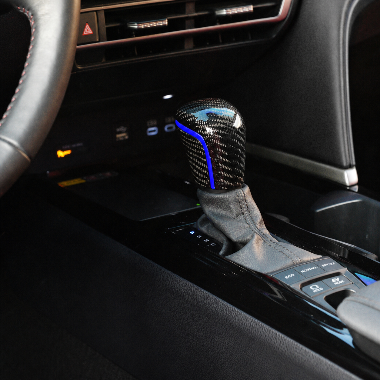 KRVN Carbon Fiber Automatic Shift Knob [For 2025-2026 Toyota Camry]