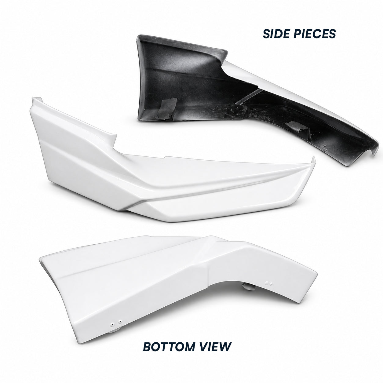 GF 3-Piece Front Bumper Lip [For 2025-2026 Toyota Camry SE/XSE]
