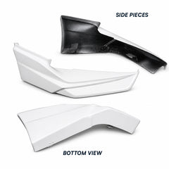 GF 3-Piece Front Bumper Lip [For 2025-2026 Toyota Camry SE/XSE]