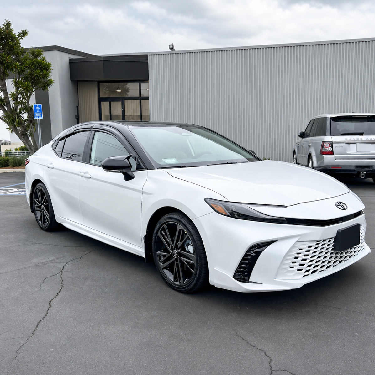 KRVN M-Style Gloss Black Mirror Caps [For 2025-2026 Toyota Camry]