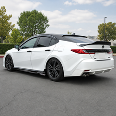 CTM Design 2-Piece Side Skirt Extensions [For 2025-2026 Toyota Camry]