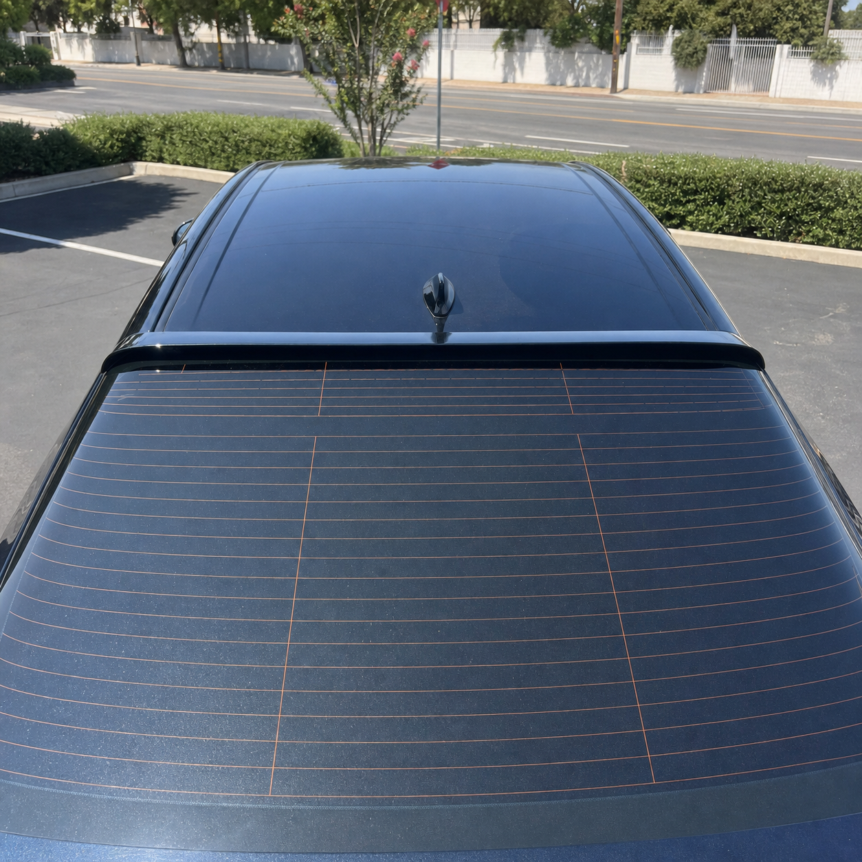 KRVN JDM-Style Rear Window Roof Spoiler [For 2025-2026 Toyota Camry]