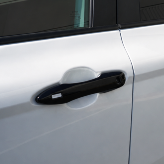 KRVN Gloss Black Door Handle Covers [For 2025-2026 Toyota Camry]