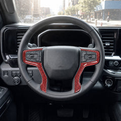 KRVN Steering Wheel Trim Cover V1 [For Silverado, Suburban, Tahoe]