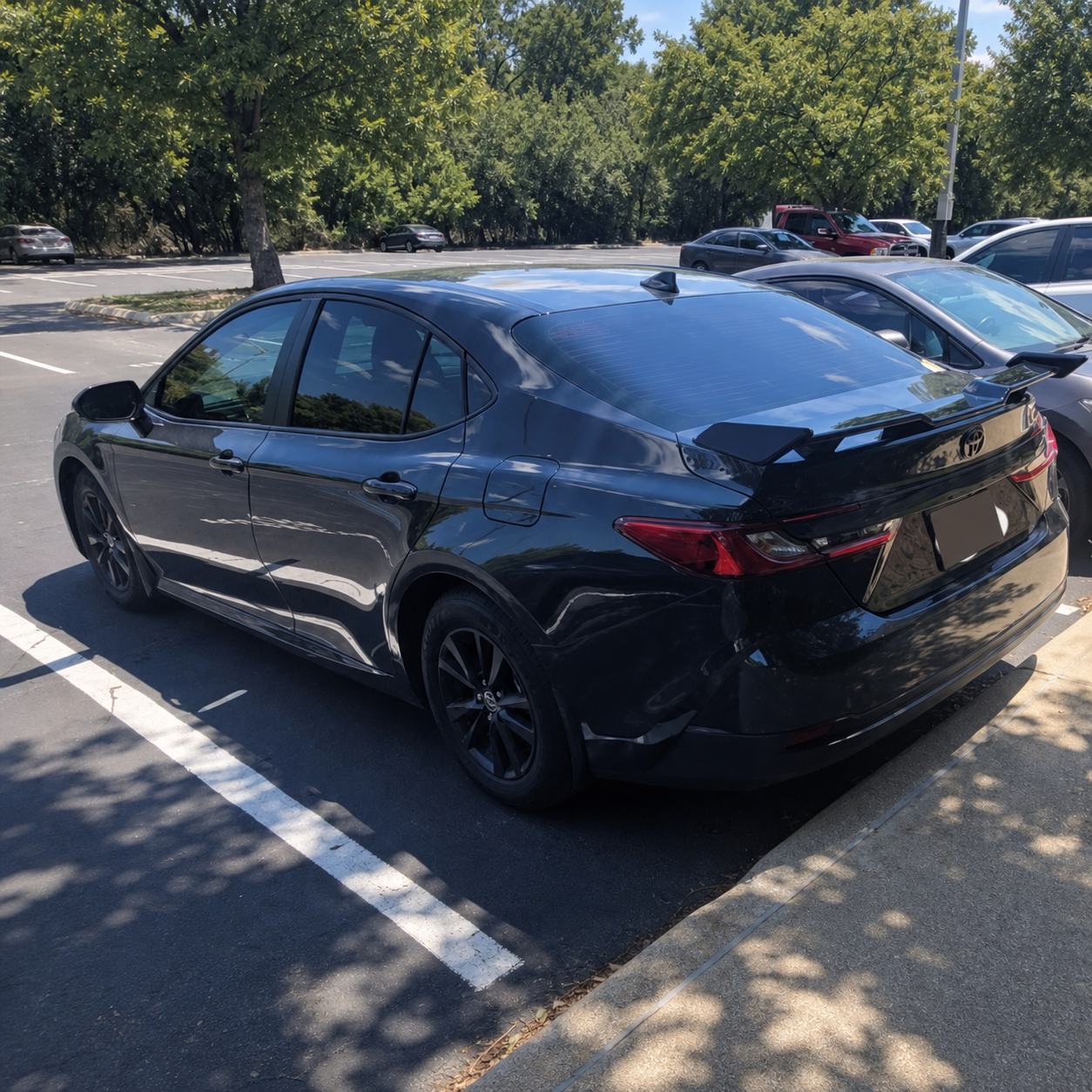 KRVN TRD-Style Sport Trunk Spoiler [For 2025-2026 Toyota Camry]