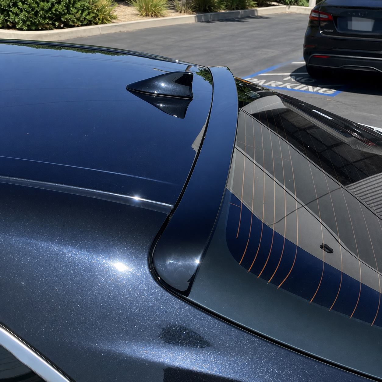 KRVN JDM-Style Rear Window Roof Spoiler [For 2025-2026 Toyota Camry]