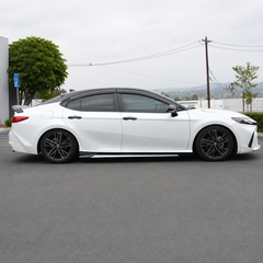 CTM Design 2-Piece Side Skirt Extensions [For 2025-2026 Toyota Camry]
