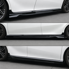 CTM Design 2-Piece Side Skirt Extensions [For 2025-2026 Toyota Camry]