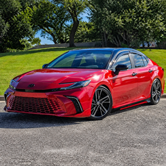 CTM Design 2-Piece Side Skirt Extensions [For 2025-2026 Toyota Camry]