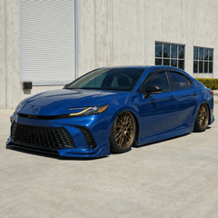 KRVN V-Style 3-Piece Front Bumper Lip [For 2025-2026 Toyota Camry SE/XSE]