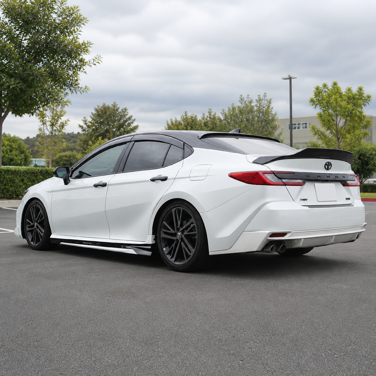 CTM Design 2-Piece Side Skirt Extensions [For 2025-2026 Toyota Camry]