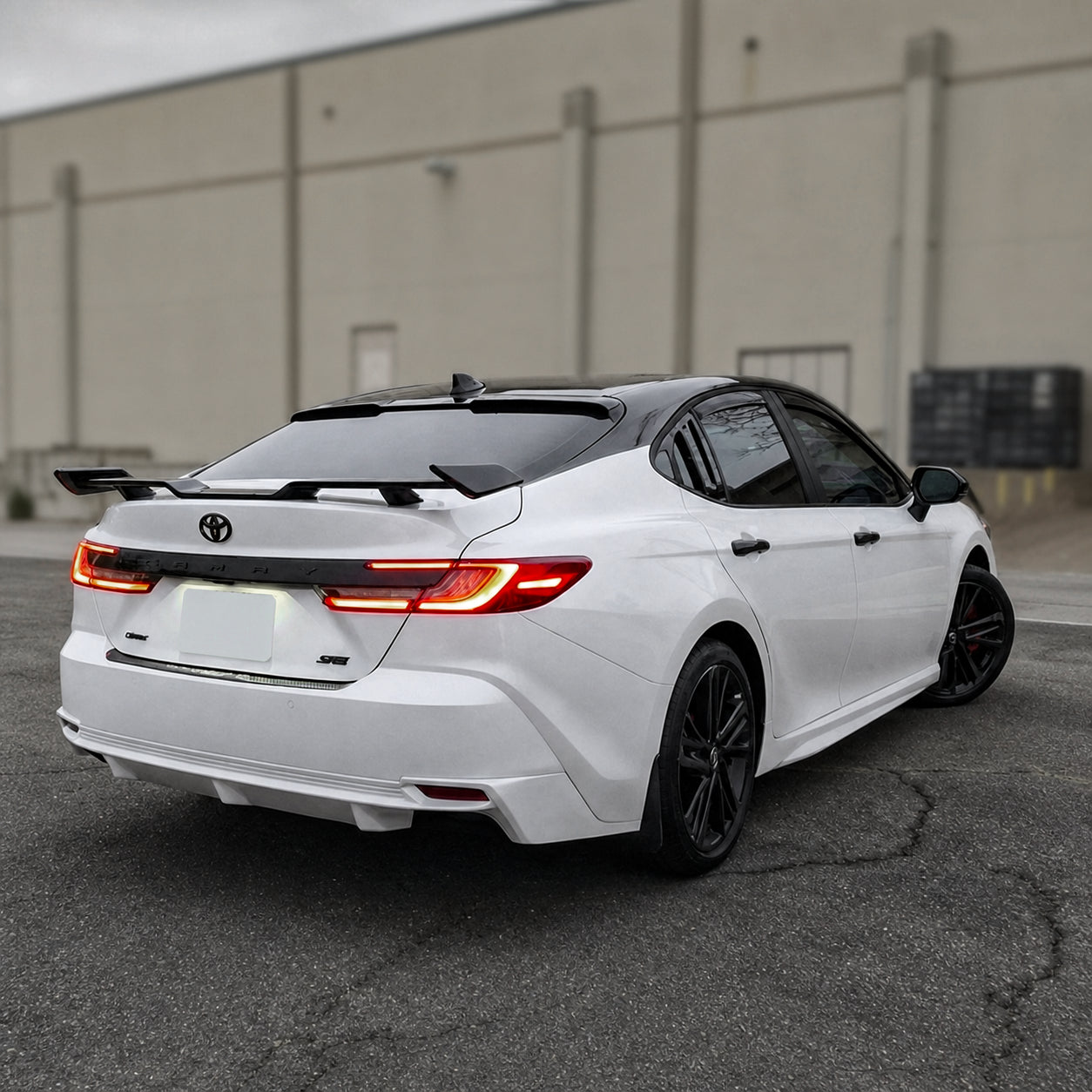 KRVN TRD-Style Sport Trunk Spoiler [For 2025-2026 Toyota Camry]