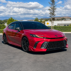 KRVN V-Style 3-Piece Front Bumper Lip [For 2025-2026 Toyota Camry SE/XSE]