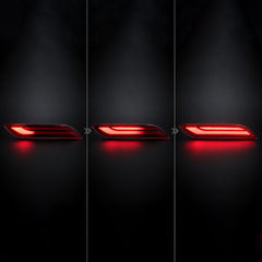 KRVN 3-in-1 Sequential LED Bumper Reflector Lights [For 2018-2026 Toyota Camry]