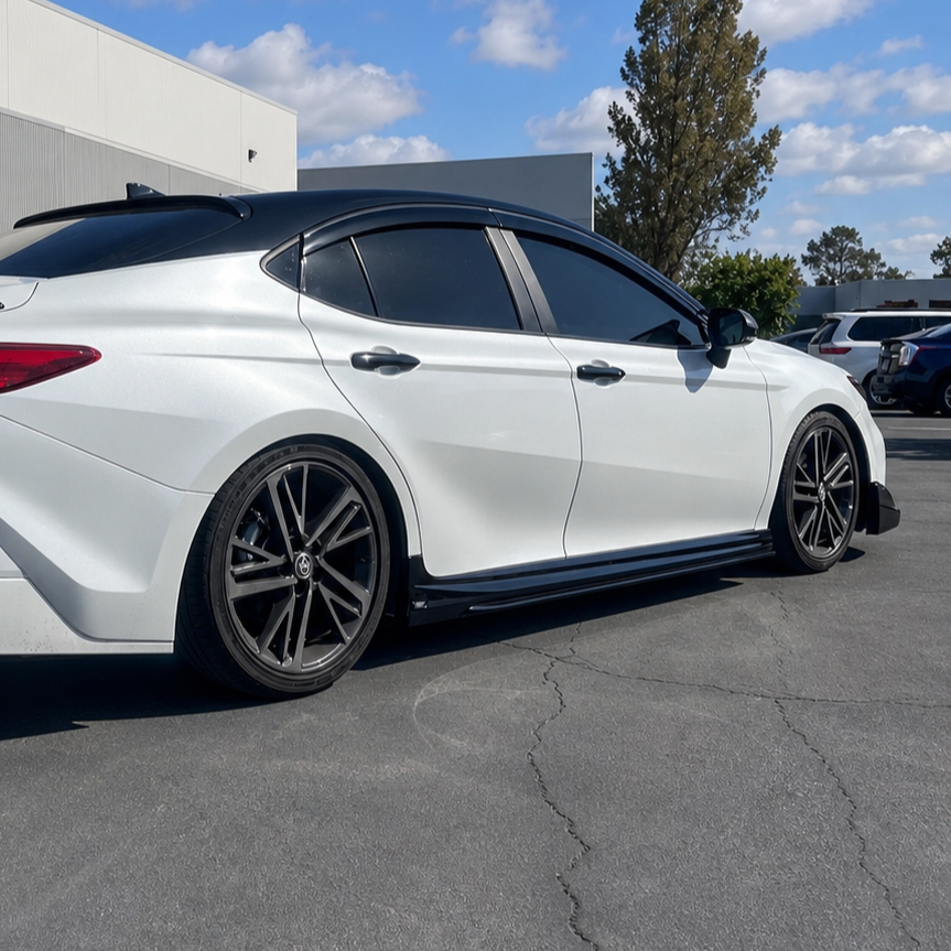 GF 2-Piece Side Skirt Extensions [For 2025-2026 Toyota Camry]