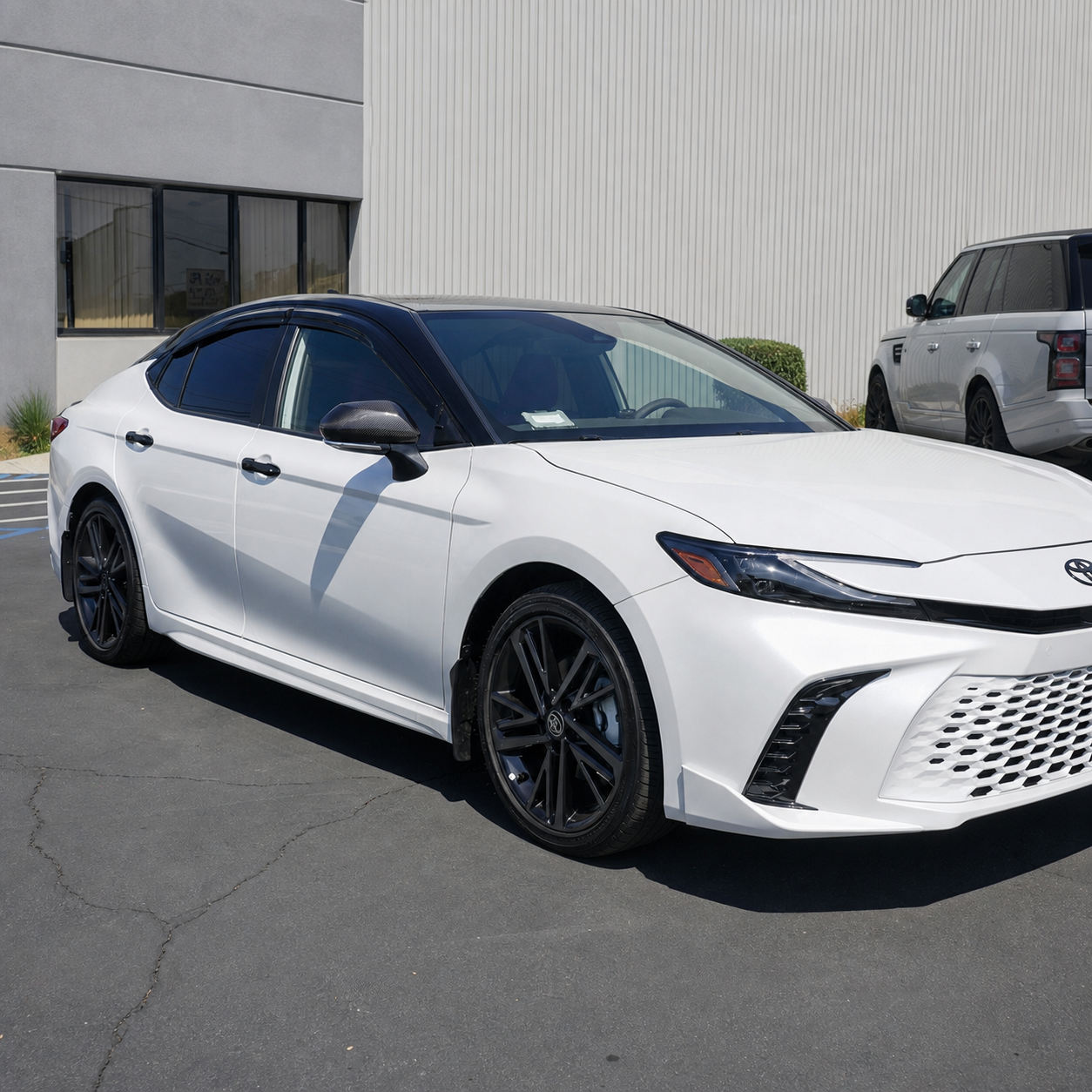 KRVN Gloss Black Door Handle Covers [For 2025-2026 Toyota Camry]