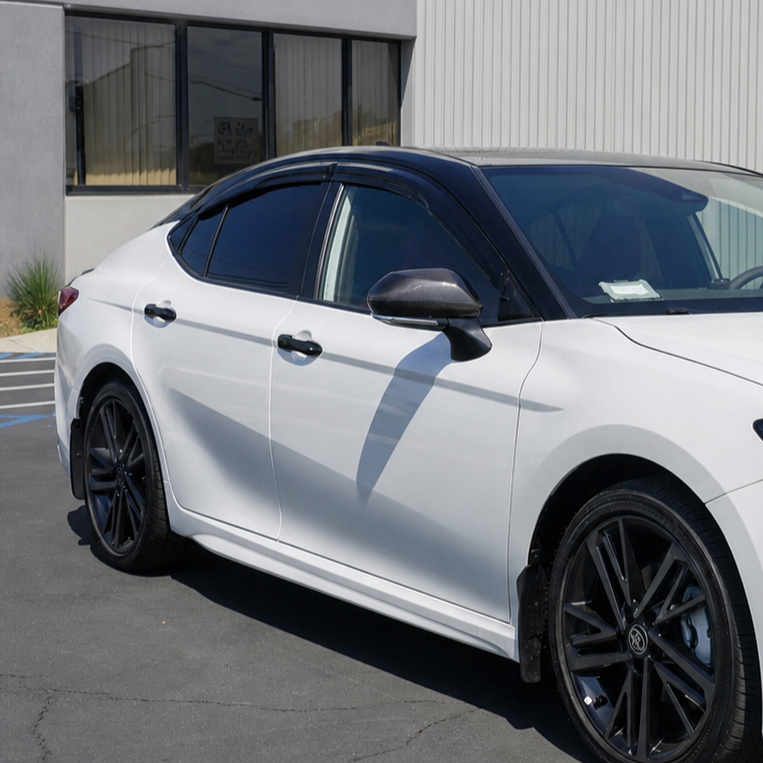 KRVN Gloss Black Door Handle Covers [For 2025-2026 Toyota Camry]