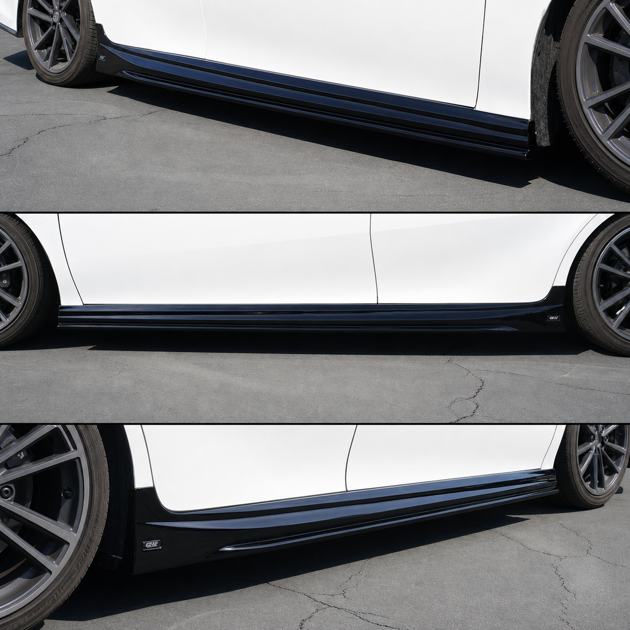 GF 2-Piece Side Skirt Extensions [For 2025-2026 Toyota Camry]