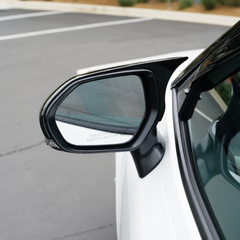 KRVN M-Style Gloss Black Mirror Caps [For 2025-2026 Toyota Camry]