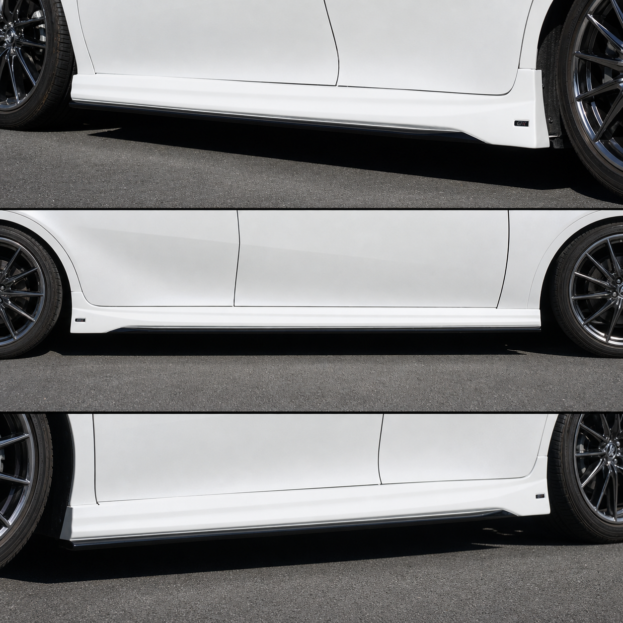 GF 2-Piece Side Skirt Extensions [For 2025-2026 Toyota Camry]