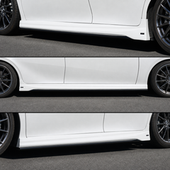 GF 2-Piece Side Skirt Extensions [For 2025-2026 Toyota Camry]