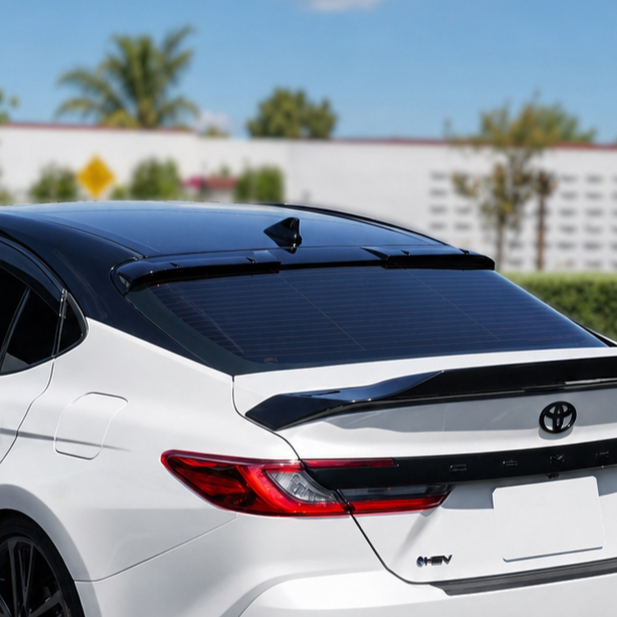 KRVN Rear Window Roof Visor Spoiler [For 2025-2026 Toyota Camry]