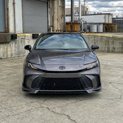 KRVN V-Style 3-Piece Front Bumper Lip [For 2025-2026 Toyota Camry SE/XSE]