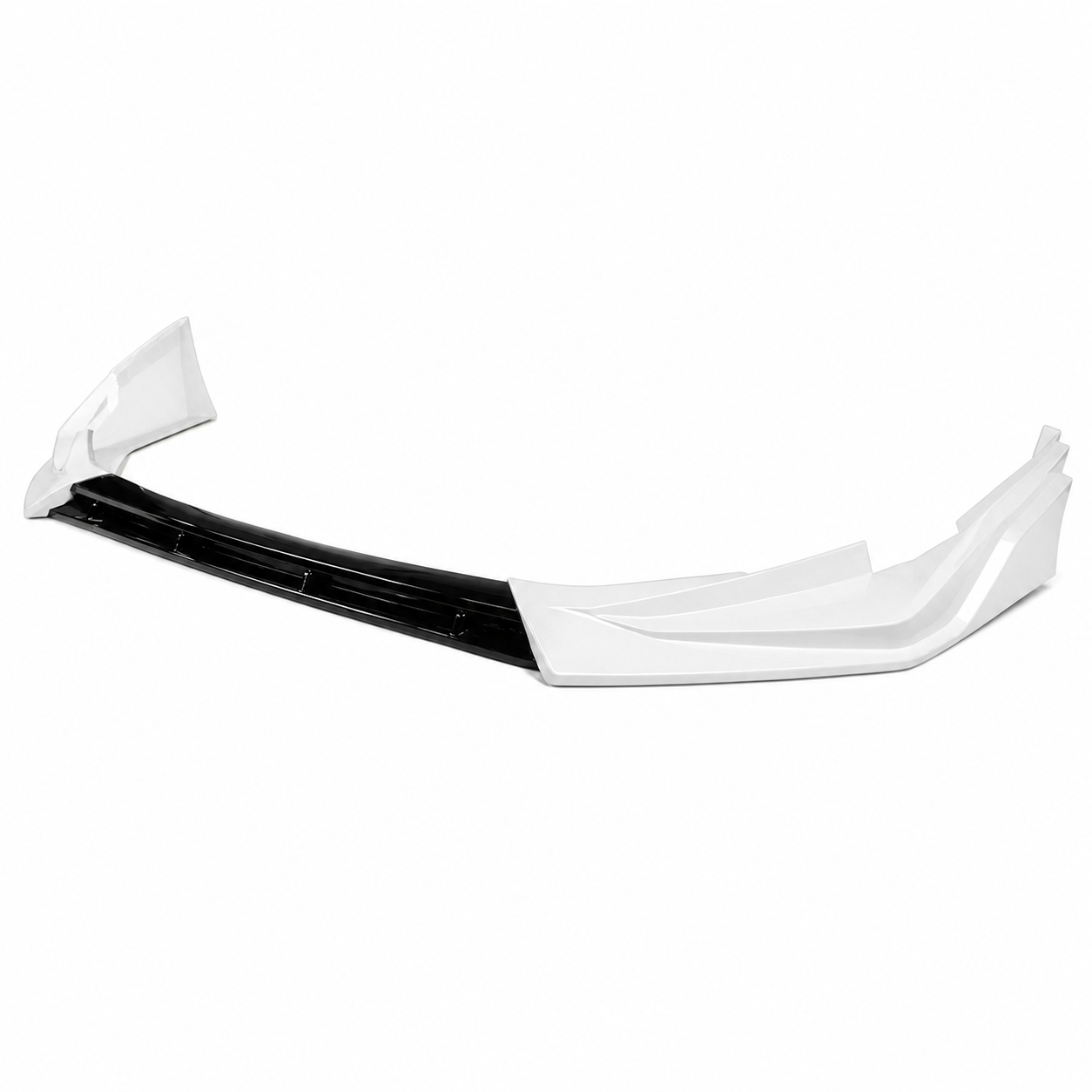 KRVN V-Style 3-Piece Front Bumper Lip [For 2025-2026 Toyota Camry SE/XSE]