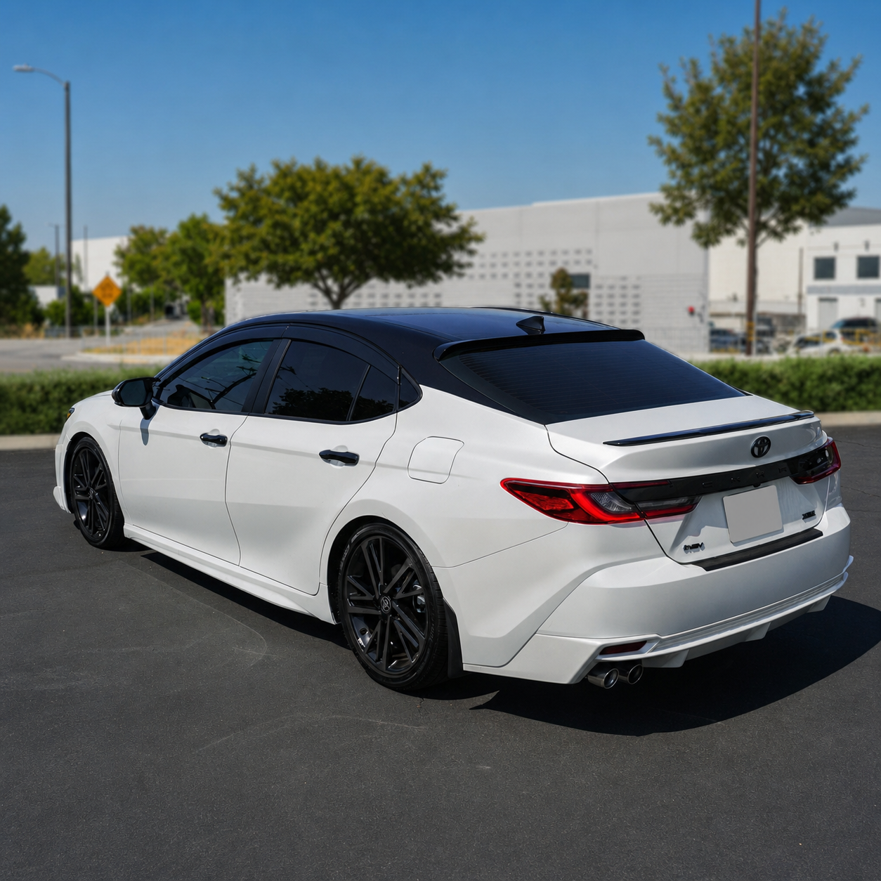 KRVN JDM-Style Rear Window Roof Spoiler [For 2025-2026 Toyota Camry]