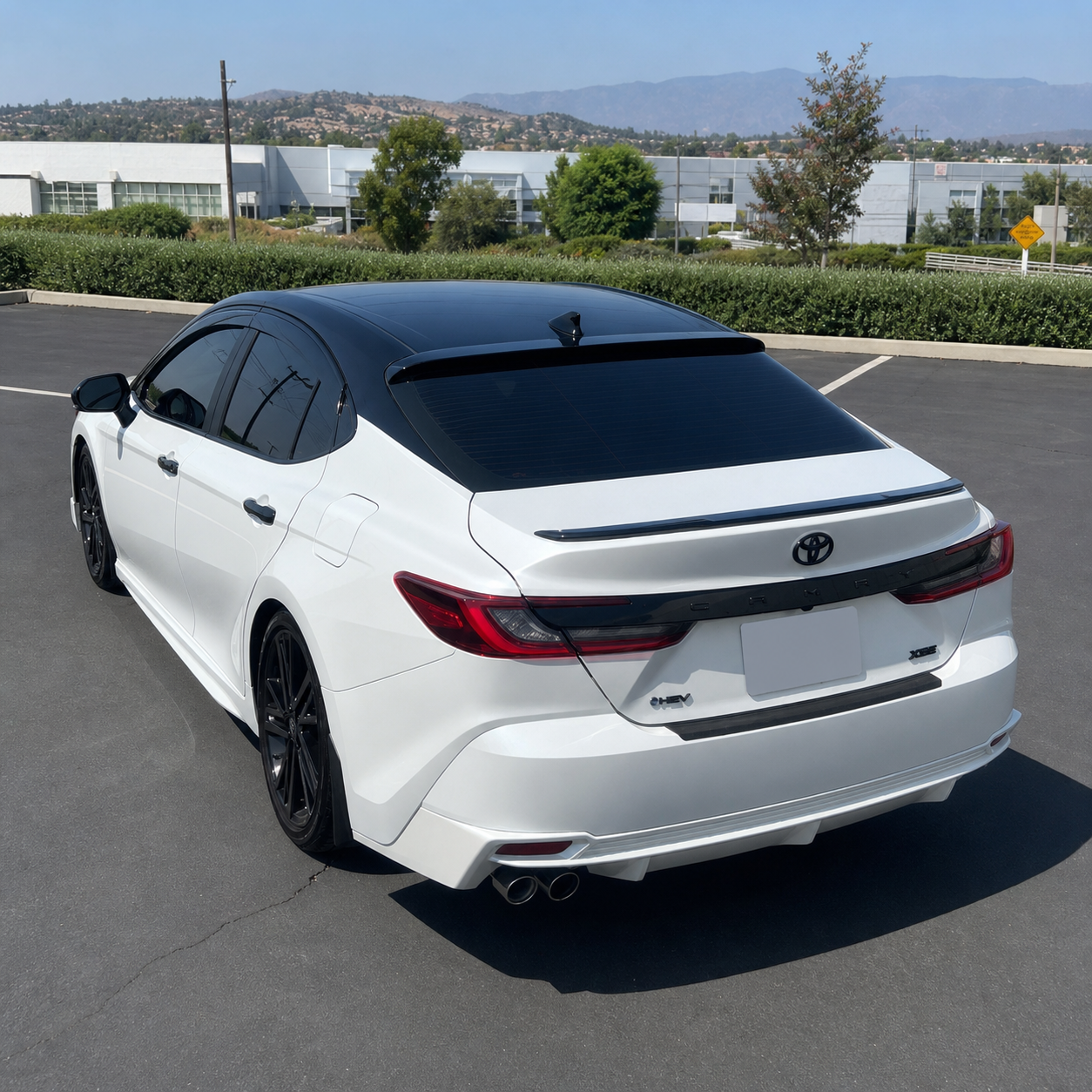 KRVN JDM-Style Rear Window Roof Spoiler [For 2025-2026 Toyota Camry]