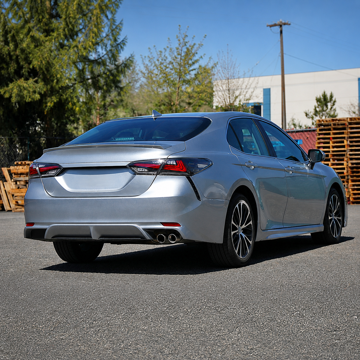 KRVN Sequential LED Tail Lights + Startup Animation [For 2018-2022 Toyota Camry]