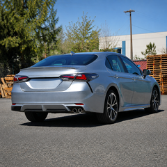 KRVN Sequential LED Tail Lights + Startup Animation [For 2018-2022 Toyota Camry]