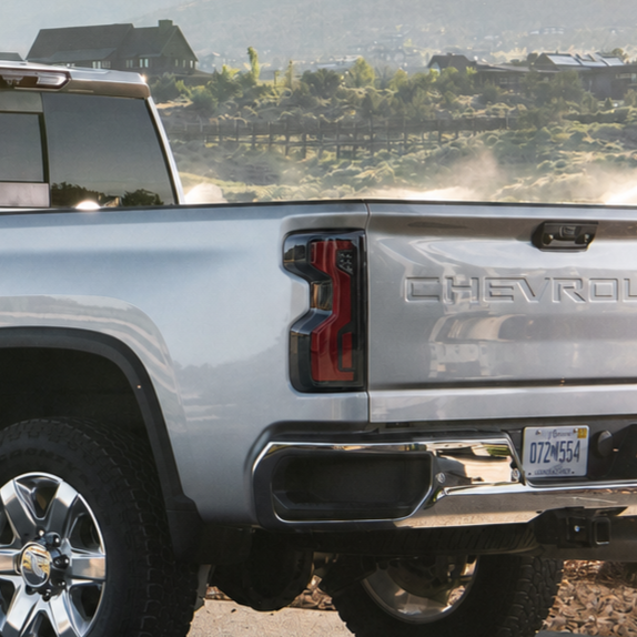 KRVN Black Full LED Sequential Tail Lights 2019-2026 Chevy Silverado