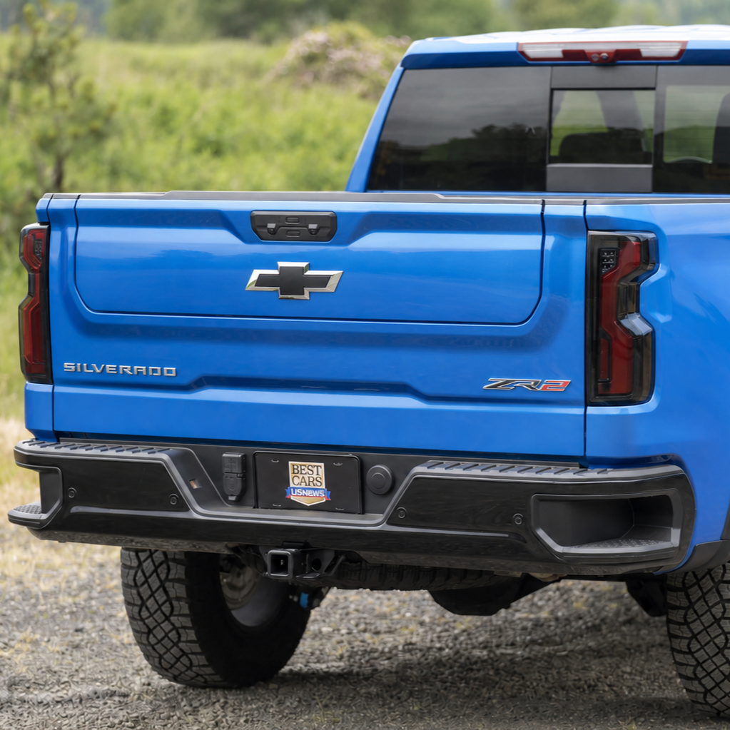 KRVN Black Full LED Sequential Tail Lights 2019-2026 Chevy Silverado