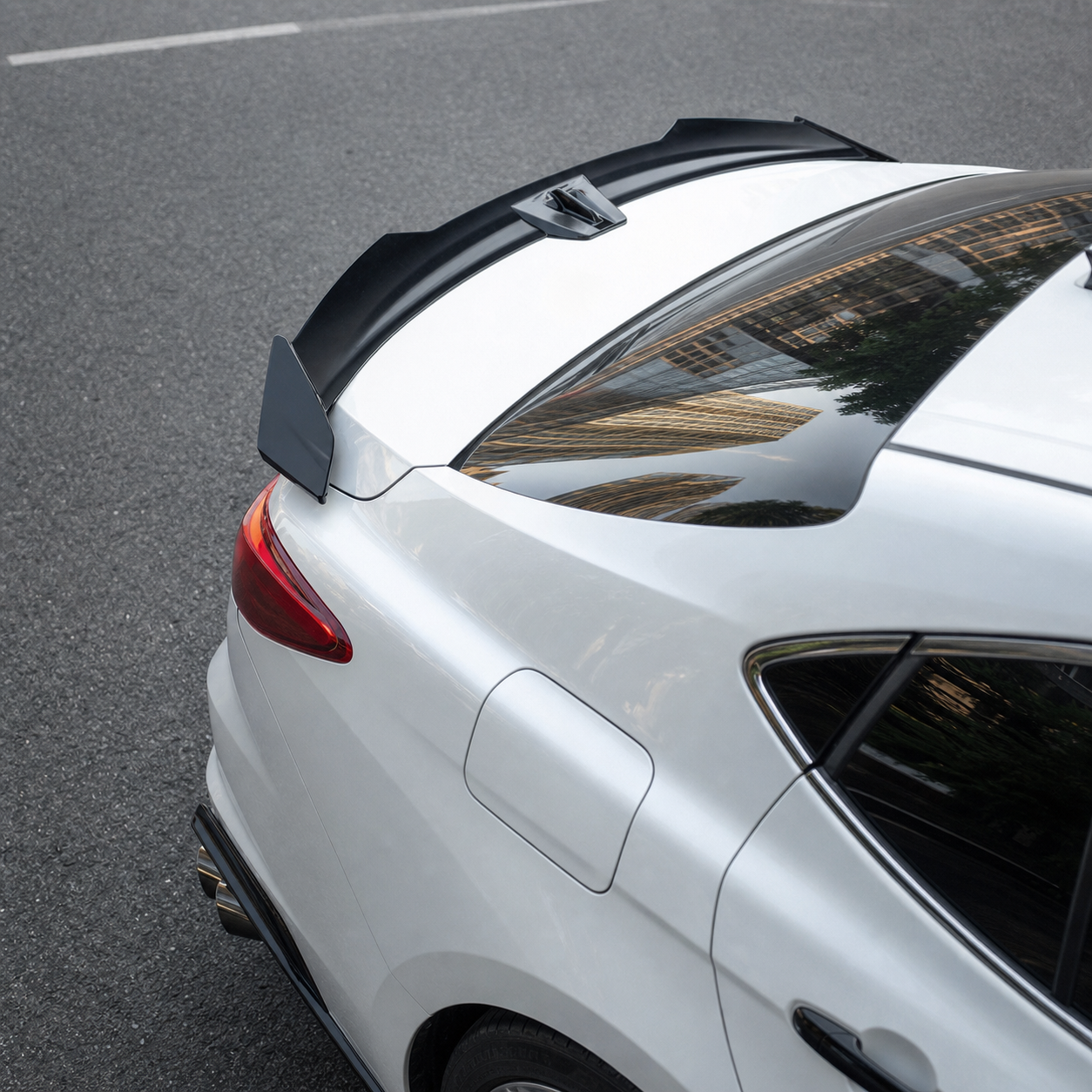 KRVN MCX-Style Aero-Fin Trunk Spoiler [For 2025-2026 Toyota Camry]