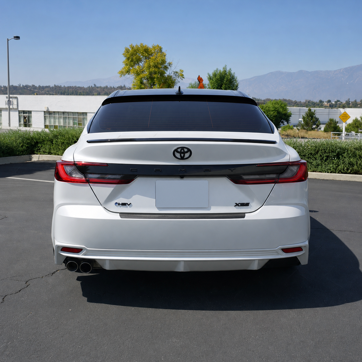 KRVN JDM-Style Rear Window Roof Spoiler [For 2025-2026 Toyota Camry]