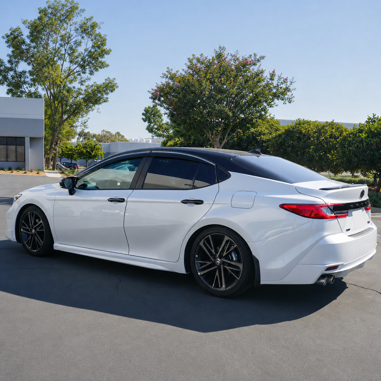 KRVN Premium Window Visors [For 2025-2026 Toyota Camry]