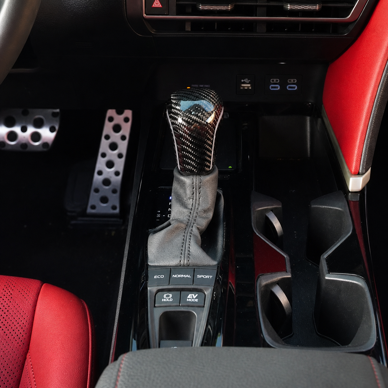 KRVN Carbon Fiber Automatic Shift Knob [For 2025-2026 Toyota Camry]
