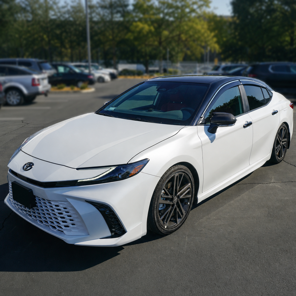 KRVN Premium Window Visors [For 2025-2026 Toyota Camry]
