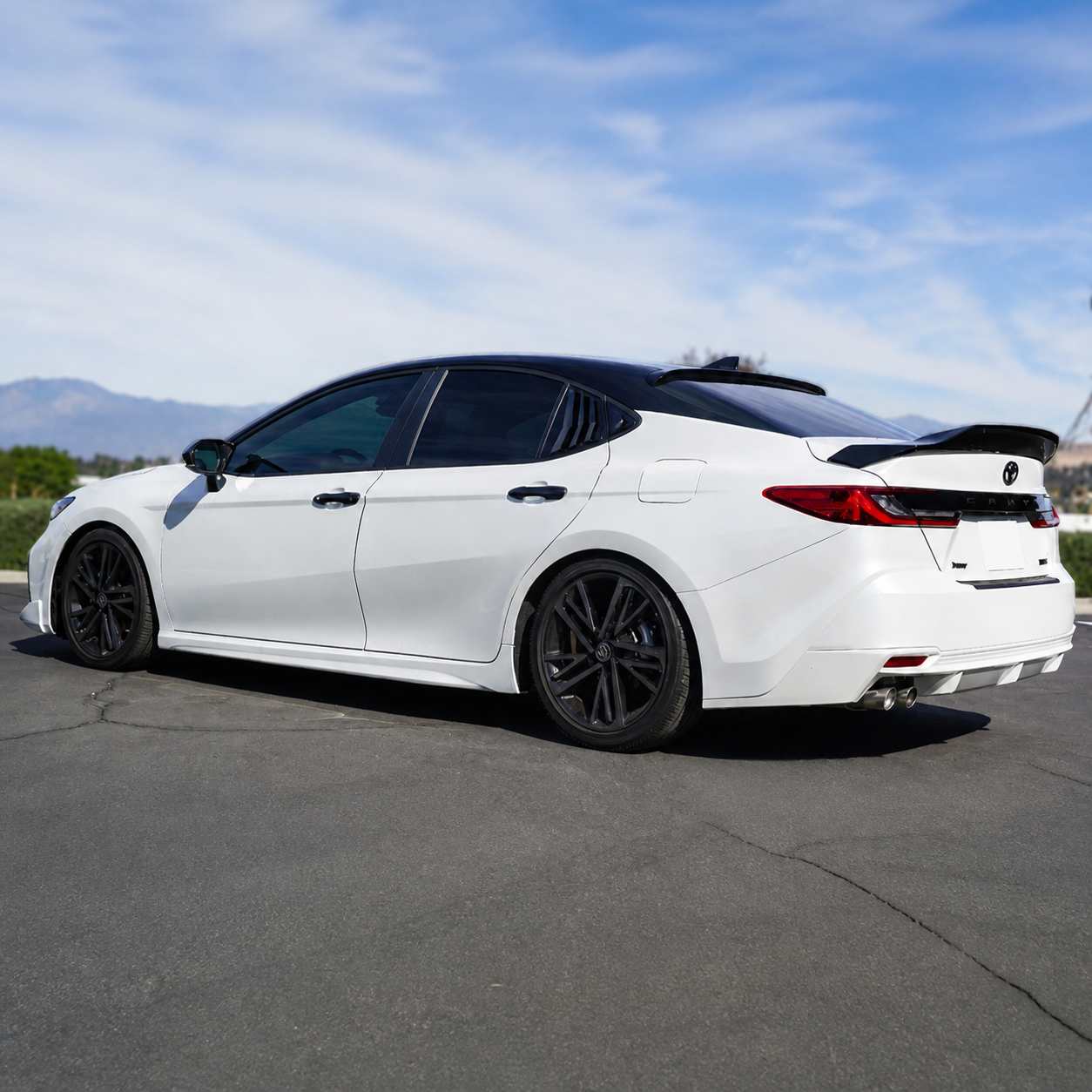 KRVN JDM-Style Window Louvers [For 2025-2026 Toyota Camry]