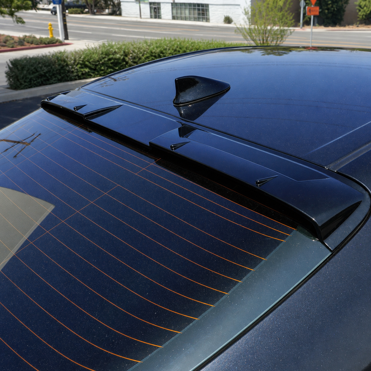 KRVN Rear Window Roof Visor Spoiler [For 2025-2026 Toyota Camry]