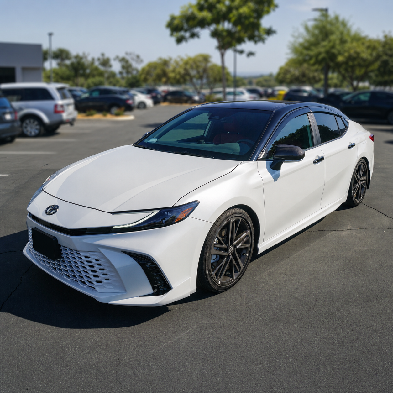 KRVN Premium Window Visors [For 2025-2026 Toyota Camry]